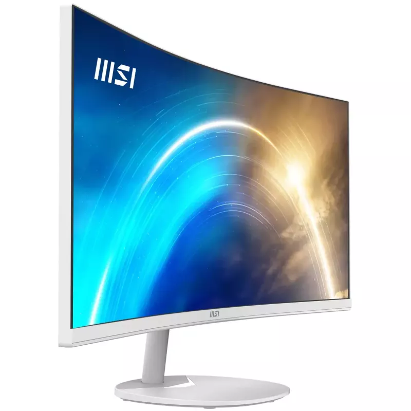 MSI Pro MP341CQ kompiuterio monitorius 86,4 cm (34 colių) 3440 x 1440 pikselių UltraWide Quad HD baltas