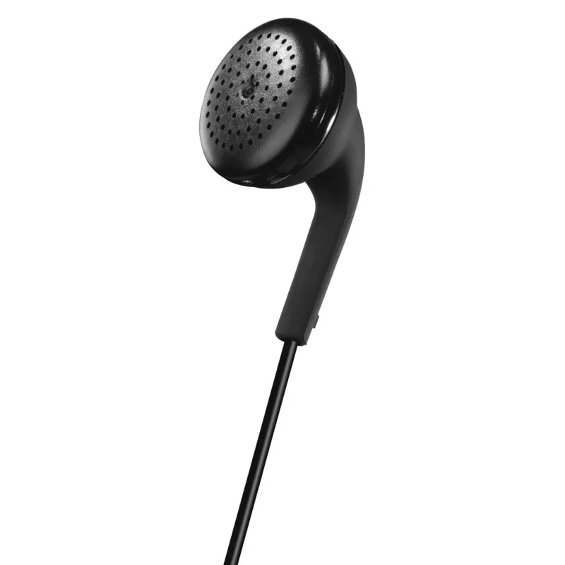 Hama Bubbly ausinės su laidu į ausis skambučiams/muzikai juodos