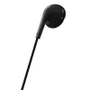 Hama Bubbly ausinės su laidu į ausis skambučiams/muzikai juodos