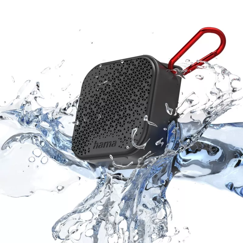 Hama Pocket 3.0, belaidis, juodas, 3,5 W