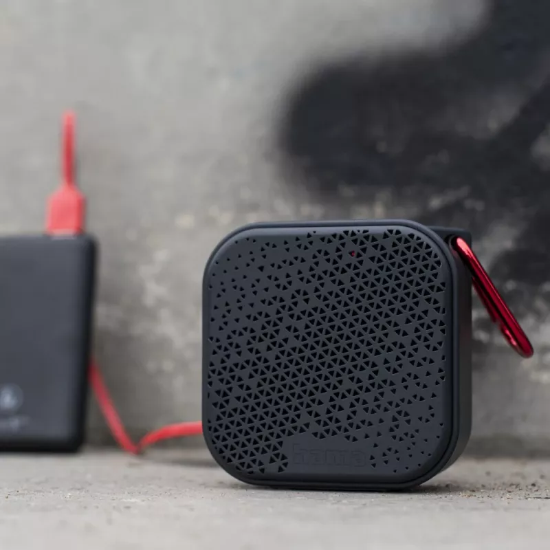 Hama Pocket 3.0, belaidis, juodas, 3,5 W