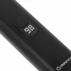 Belaidis įkraunamas plaukų kirpimo aparatas MANTA HT-01BK — USB-C, IPX7 atsparus vandeniui, 90 min. baterija, 6 + 4 magnetiniai priedai