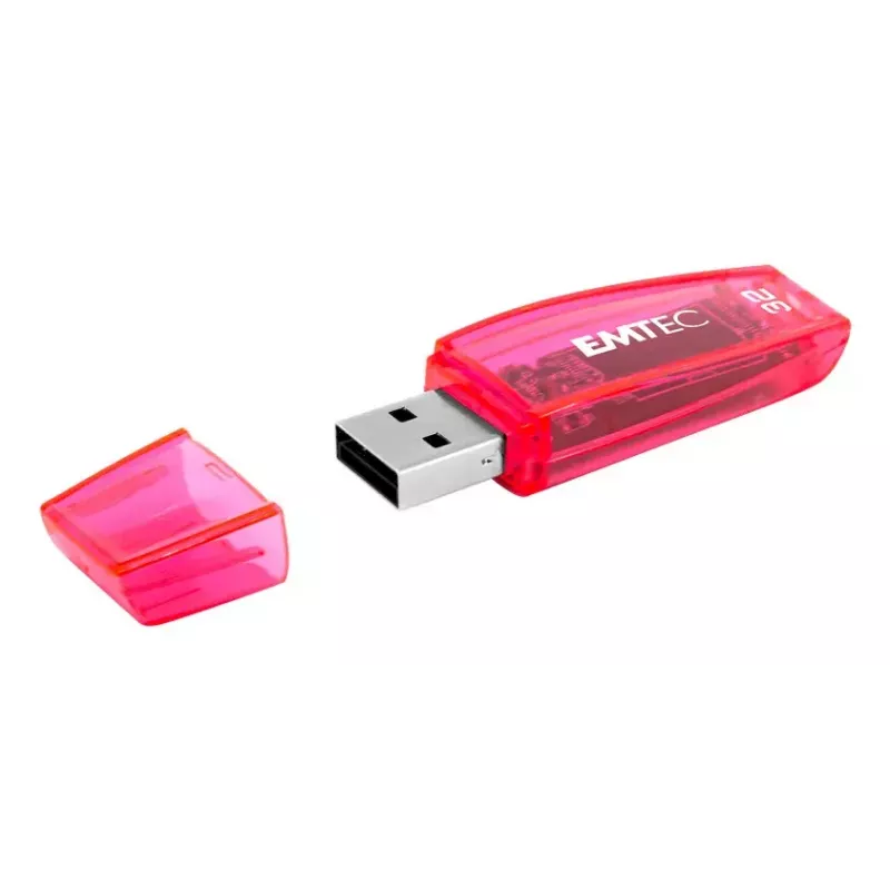 USB atmintinė Emtec C410 Neon 8 GB
