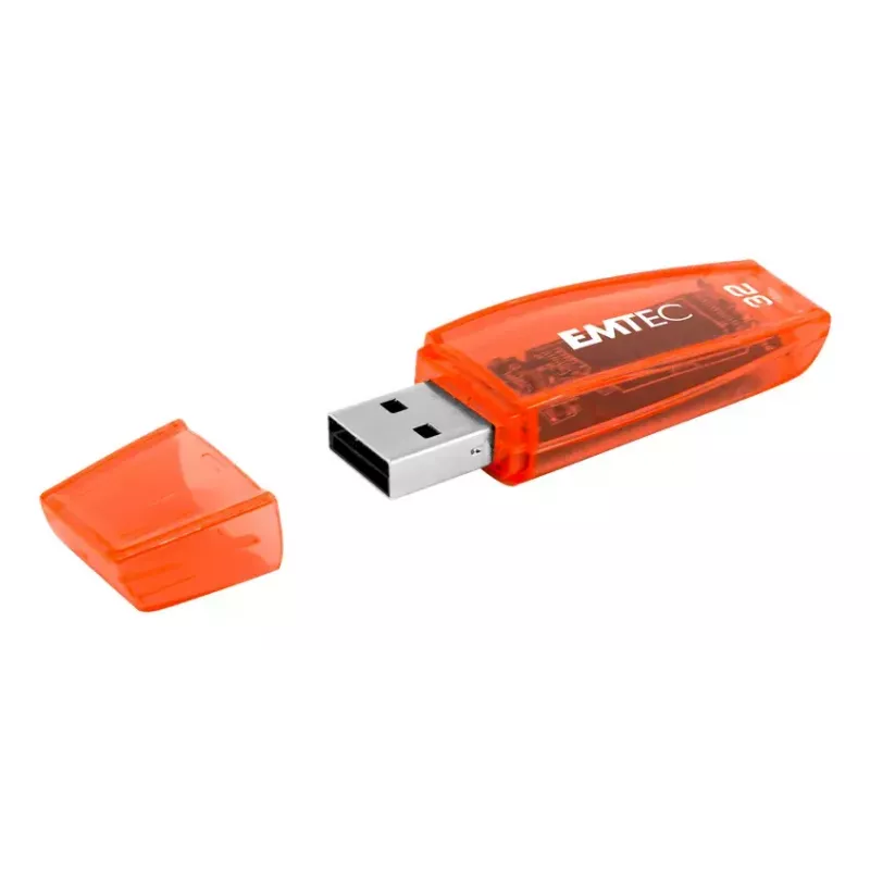 USB atmintinė Emtec C410 Neon 8 GB