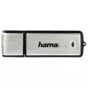 Hama Fancy 128GB USB 2.0 USB atmintinė USB Type-A juoda, sidabrinė