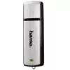 Hama Fancy 128GB USB 2.0 USB atmintinė USB Type-A juoda, sidabrinė