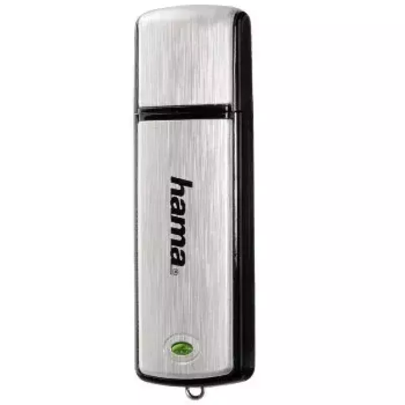 Hama Fancy 128GB USB 2.0 USB atmintinė USB Type-A juoda, sidabrinė