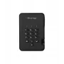iStorage diskAshur2 256-bit 1TB USB 3.2 saugus šifruotas kietojo kūno diskas – juodas IS-DA2-256-SSD-1TB-B