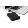iStorage diskAshur2 256-bit 1TB USB 3.2 saugus šifruotas kietojo kūno diskas – juodas IS-DA2-256-SSD-1TB-B