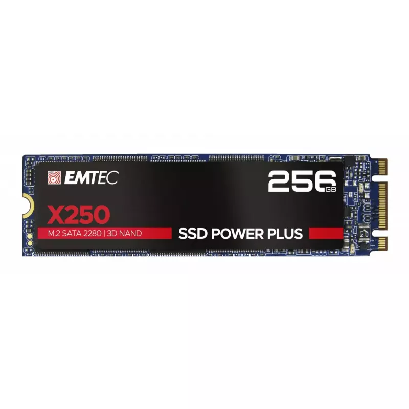 SSD diskas Emtec 256 GB M.2 Serial ATA III 3D NAND X250