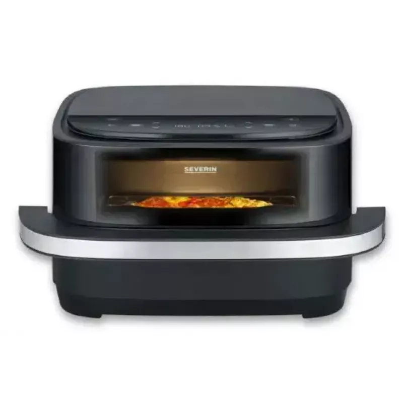 Pica Kepimo Prietaisas Severin FR 2464 2200 W Juoda Sidabrinė 1 Pica