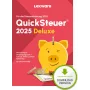 Lexware QuickSteuer Deluxe 2025 Parsisiuntimas Mokesčių grąžinimas 1 licencija (-os)