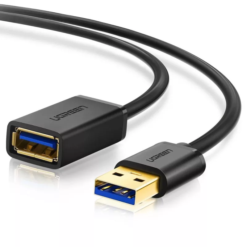Ugreen 10368 USB kabelis USB 3.2 Gen 1 (3.1 Gen 1) 1 m USB A Juoda