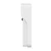 Vaizdo durų skambutis TRUST DOORCAM-3000, 3 MP, „Wi‑Fi“ 2,4 GHz, „MicroSD“ iki 256 GB, baterija/USB, juoda/baltas