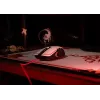 Lexip X Ubisoft - Assassin's Creed - Shadows pelė, dešiniarankė, optinė, USB Type-A, 12000 DPI, juoda, auksinė, raudona, balta