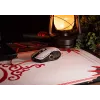 Lexip X Ubisoft - Assassin's Creed - Shadows pelė, dešiniarankė, optinė, USB Type-A, 12000 DPI, juoda, auksinė, raudona, balta