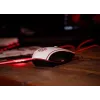 Lexip X Ubisoft - Assassin's Creed - Shadows pelė, dešiniarankė, optinė, USB Type-A, 12000 DPI, juoda, auksinė, raudona, balta