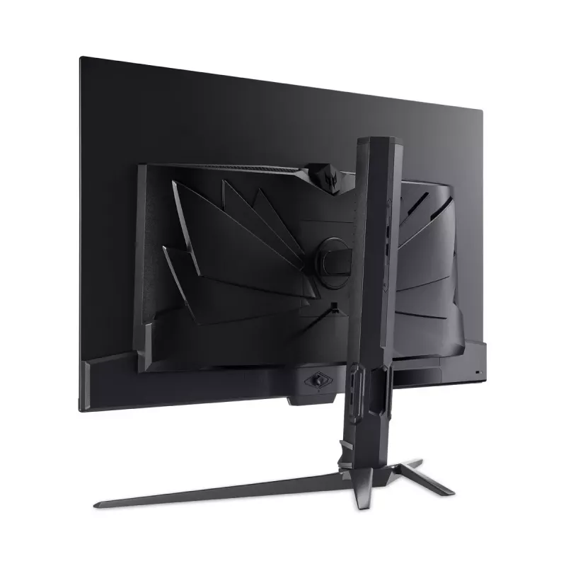 Monitorius Acer Predator X32 X5 X32X5bmiiphuzx QD‑OLED 31,5 colio 4K 3840×2160 0,01 ms USB‑C HDR juodas