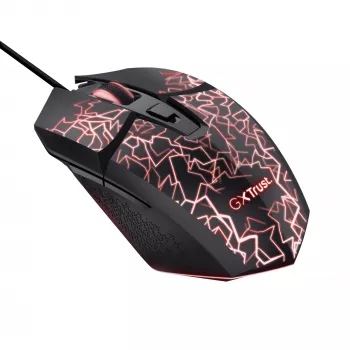 Trust GXT 113 Felox pelė Žaidimų Dešiniarankiams USB Type-A optinė 6400 DPI