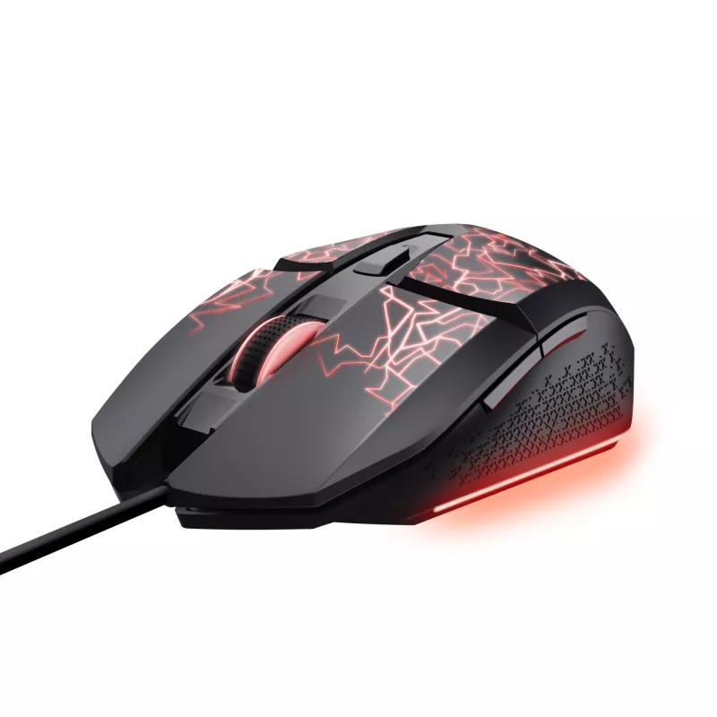 Trust GXT 113 Felox pelė Žaidimų Dešiniarankiams USB Type-A optinė 6400 DPI