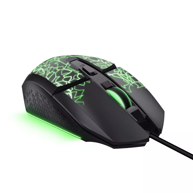 Trust GXT 113 Felox pelė Žaidimų Dešiniarankiams USB Type-A optinė 6400 DPI