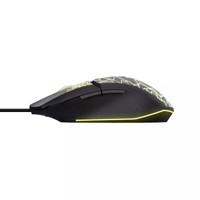 Trust GXT 113 Felox pelė Žaidimų Dešiniarankiams USB Type-A optinė 6400 DPI