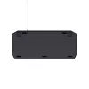 Trust GXT 836 EVOCX klaviatūra, skirta žaidimams, USB, vokiška, juoda