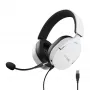 Trust GXT 490 FAYZO ausinės laidinės ant galvos Motociklams USB Type-A juoda, balta