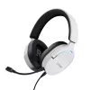 Trust GXT 490 FAYZO ausinės laidinės ant galvos Motociklams USB Type-A juoda, balta
