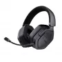 Trust GXT 493 Carus ausinės laidinės ir belaidės ant galvos, šalmo tipo žaidimų USB Type-C / USB Type-A Bluetooth juodos