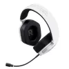 Trust GXT 493W Carus ausinės laidinės ir belaidės galvos juosta, šalmas žaidimams USB Type-C / USB Type-A Bluetooth balta