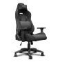 Universali žaidimų kėdė TRUST GXT 723 — paminkštinta sėdynė, maks. apkrova 150 kg, 710×750 mm, aukštis iki 134 cm, pilka
