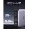 Ugreen Nexode 65 W stalinis greitasis įkroviklis, 2x USB-A + 2x USB-C (90747)