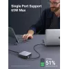 Ugreen Nexode 65 W stalinis greitasis įkroviklis, 2x USB-A + 2x USB-C (90747)
