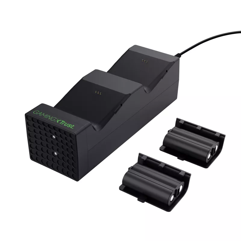 Trust GXT 250 Žaidimų valdikliai Juoda USB