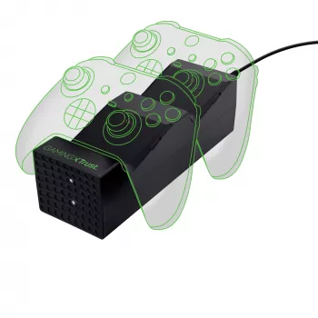 Trust GXT 250 Žaidimų valdikliai Juoda USB