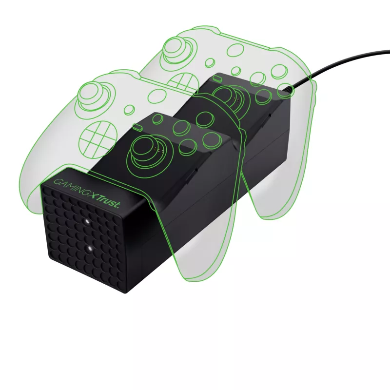 Trust GXT 250 Žaidimų valdikliai Juoda USB
