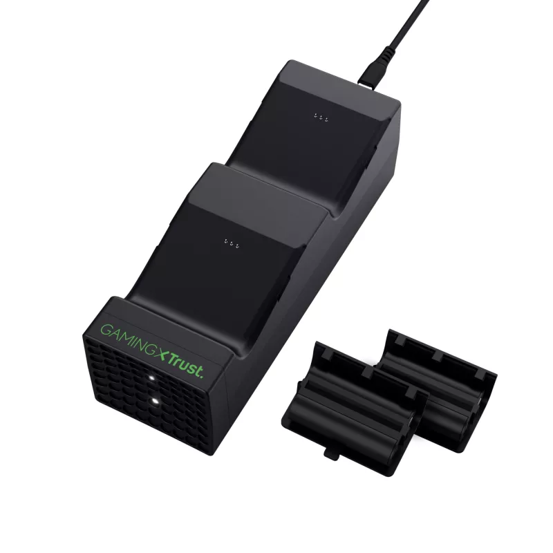 Trust GXT 250 Žaidimų valdikliai Juoda USB