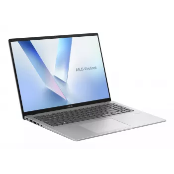 Nešiojamasis kompiuteris ASUS Vivobook 16 M1607KA-MB058W — AMD Ryzen AI 7 350, 16 colių WUXGA, 16 GB RAM, 1 TB SSD, Windows 11 Home, Sidabrinis
