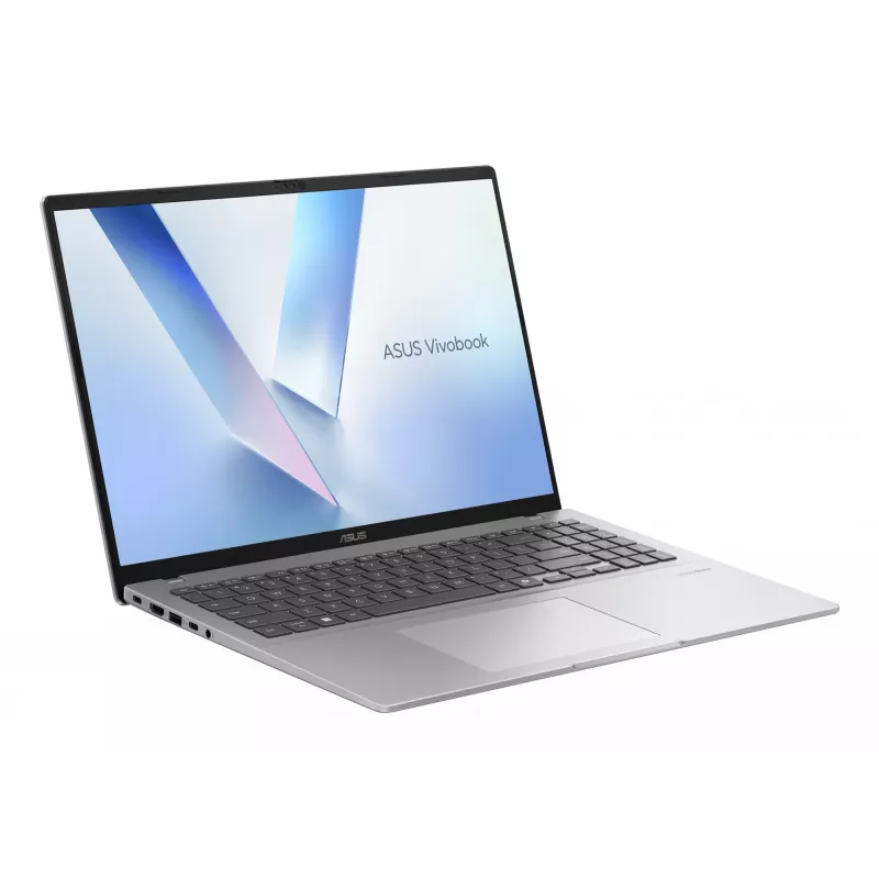 Nešiojamasis kompiuteris ASUS Vivobook 16 M1607KA-MB058W — AMD Ryzen AI 7 350, 16 colių WUXGA, 16 GB RAM, 1 TB SSD, Windows 11 Home, Sidabrinis