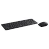 Rapoo 9310M klaviatūra su pele belaidžiai Bluetooth juoda