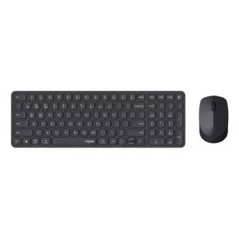 Rapoo 9310M klaviatūra su pele belaidžiai Bluetooth juoda