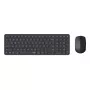 Rapoo 9310M klaviatūra su pele belaidžiai Bluetooth juoda