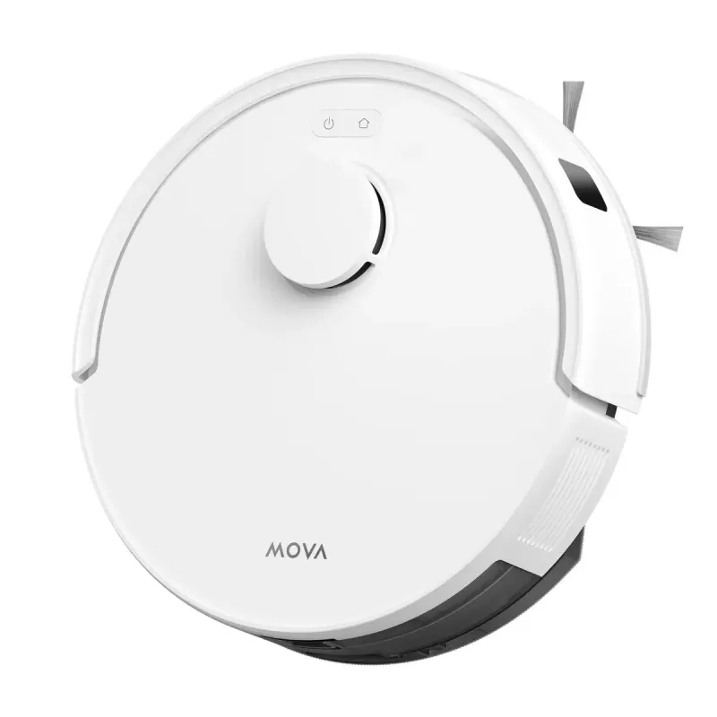 Robotų dulkių siurblys MOVA Tech E20 Plus be maišelio, baltas