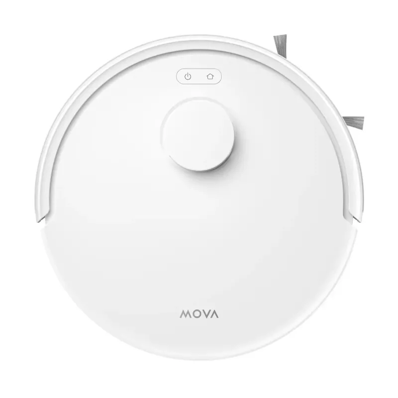 Robotų dulkių siurblys MOVA Tech E20 Plus be maišelio, baltas