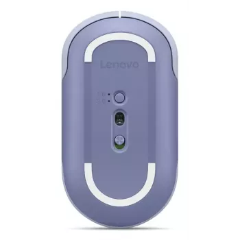 Belaidė Bluetooth biuro pelė Lenovo 350 — Abiem rankoms tinkama, optinė 2400 DPI, 6 mygtukai, mėlyna