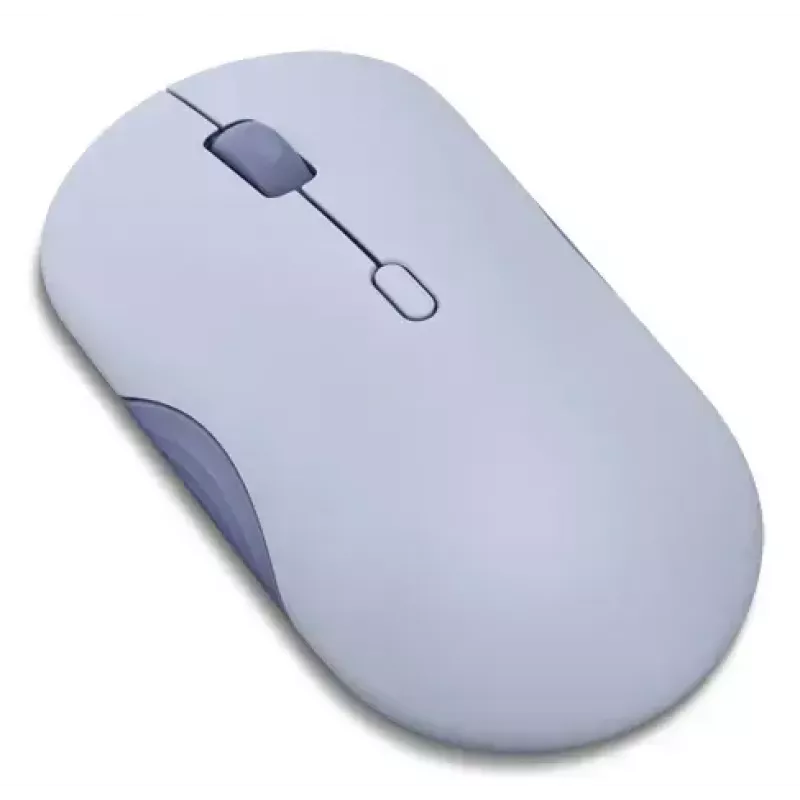 Belaidė Bluetooth biuro pelė Lenovo 350 — Abiem rankoms tinkama, optinė 2400 DPI, 6 mygtukai, mėlyna