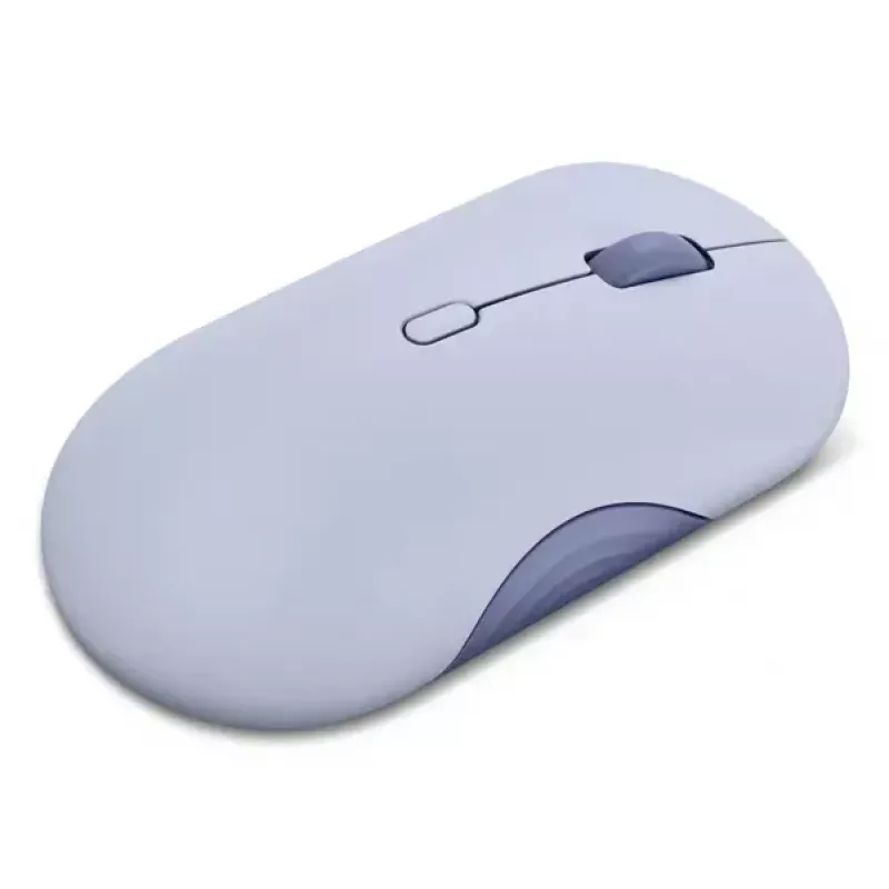 Belaidė Bluetooth biuro pelė Lenovo 350 — Abiem rankoms tinkama, optinė 2400 DPI, 6 mygtukai, mėlyna