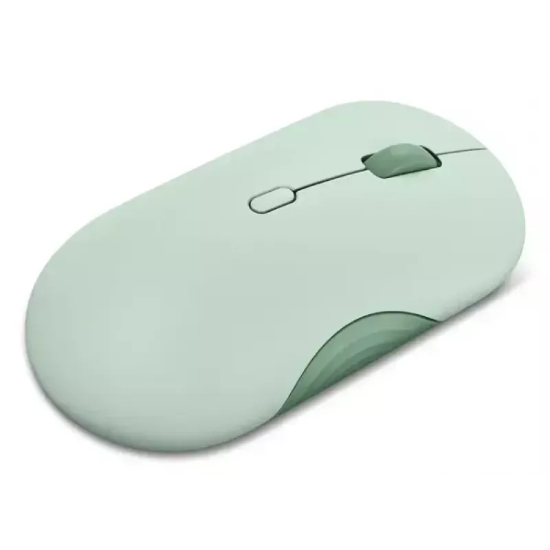 Pelė Lenovo 350 abiem rankoms tinkama Bluetooth optinė 2400 DPI, 6 mygtukai, žalia