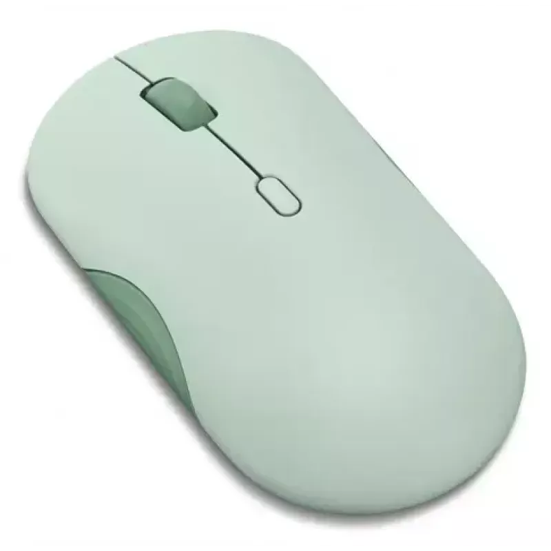 Pelė Lenovo 350 abiem rankoms tinkama Bluetooth optinė 2400 DPI, 6 mygtukai, žalia